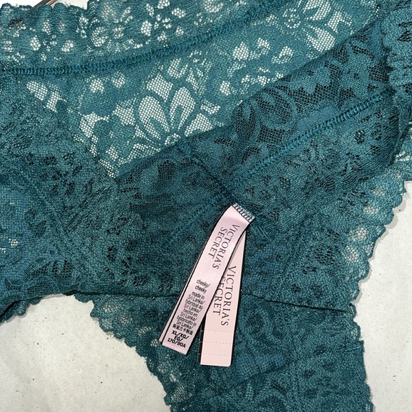 Victoria's Secret Cheeky Lace Panty XL - Picture 11 of 13